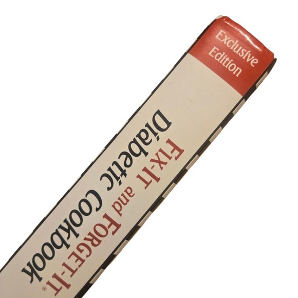 Fix It And Forget It Diabetic Cookbook Exclusive Edition 2012  Phyllis Pellman G - Picture 2 of 16